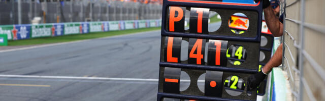 Why Do F1 Teams Still Rely On Old-School Pit Boards?