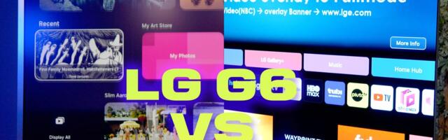 Samsung S95H vs. LG G6 OLED Comparison video