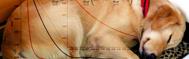 How to turn your dog’s nap time into a regularized linear model