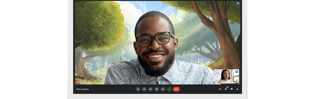 Google Meet is getting a new interface and video backgrounds