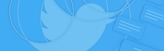 Twitter’s down for many users, who are reporting error messages