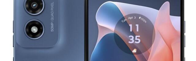 Motorola Moto G Play (2024)'s specs and renders surface