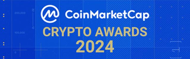 Crypto’s Oscars Debut: CoinMarketCap Announces First-Ever CMC Crypto Awards