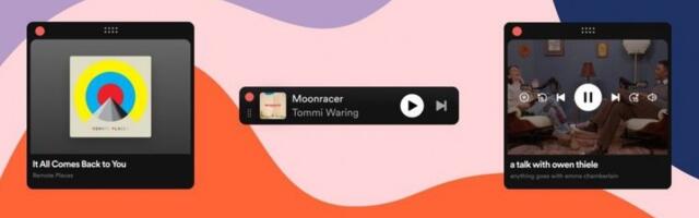 Spotify launches Miniplayer for Mac and Windows