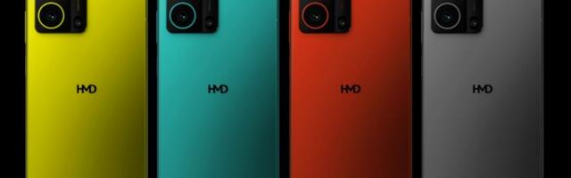HMD Hyper leaks in new colors