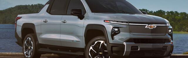 Chevy’s cheapest Silverado EV now starts at $57,095