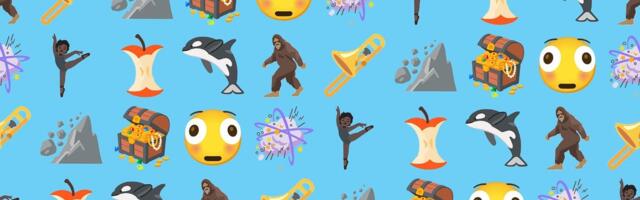 Sasquatch, an Orca and More Emoji Could Come to Your Phone Soon