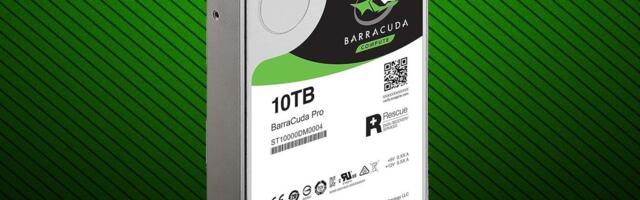 Score 10 terabytes of speedy storage for an all-time low $170 —  Seagate BarraCuda Pro has five-year warranty, two years of free data recovery services, and exceptional performance