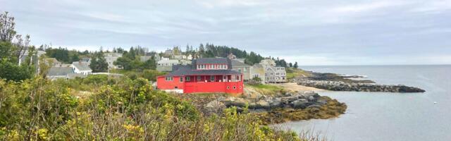 I took a $50 ferry to a charming island off the coast of Maine, where no cars are allowed