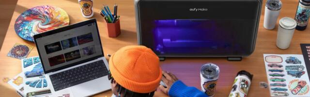 Anker’s new UV printer can create fake wood and paint textures on various materials