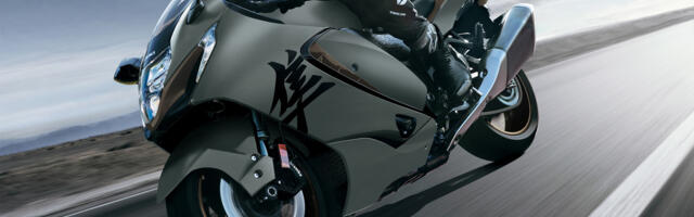 5 Motorcycles That Rival The Suzuki Hayabusa's Legendary Speed