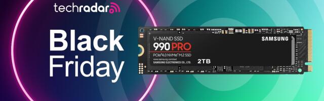 Early Black Friday sale: Samsung’s flagship 2TB 990 Pro SSD is what creative pros need - and costs just £121