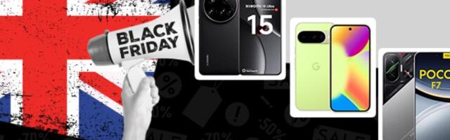 Black Friday deals: Amazon UK discounts Xiaomi 15 Ultra, Pixel 10, Poco F7 and more