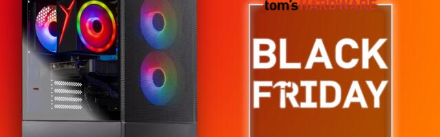 This prebuilt gaming PC Black Friday deal nets you a Ryzen 7 9700X, RX 9060 XT 16GB and 32GB of DDR5 for under $1000 — Skytech Nebula 2 offers heaps of bang for your buck