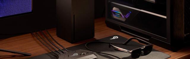 Goodbye Meta, hello XREAL — Asus announces ROG XREAL R1 AR gaming glasses following termination of its Horizon OS headset