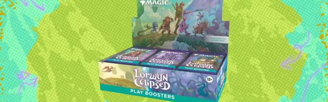 Get the best preorder price for the Magic: The Gathering Lorwyn Eclipsed Play Booster Box on Amazon