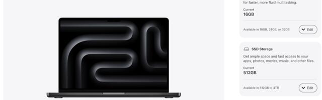 Apple's online store now lets you build a new Mac exactly the way you want