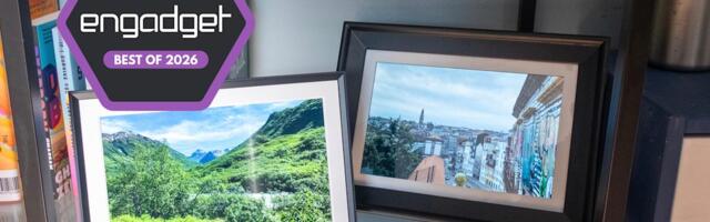 The best digital frames for 2026