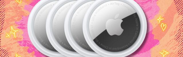 The Apple AirTag 4-pack is down to $64 at Amazon — save $35 right now