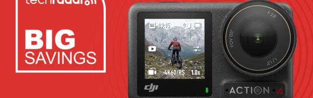 This four-star 'polished GoPro alternative' from DJI just dropped to its lowest price since Black Friday