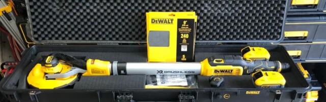 Common Problems With DeWalt Drywall Sanders, According To Users