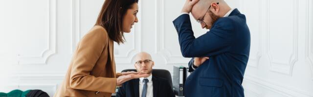 The most powerful thing you can do in a tense situation is remain completely silent — not because you have nothing to say, but because the person who speaks first is almost always the one performing, and the person who listens is the one who learns