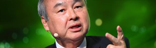 SoftBank surges as investors rush back into tech stocks