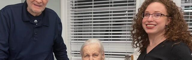 My grandmother stepped in when I needed her. I stepped up for her later.