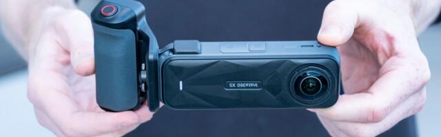 I tried my favorite 360 action camera as a point-and-shoot with this grip accessory — here’s what I learned