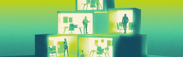 The anti-social workplace