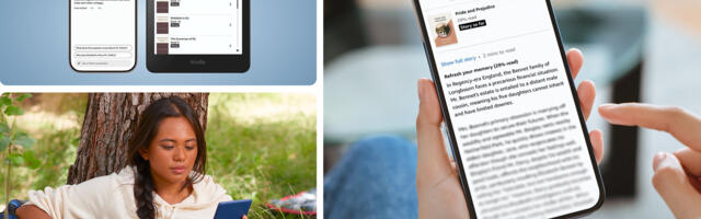 Amazon's 'Story So Far' feature is finally rolling out to Kindles