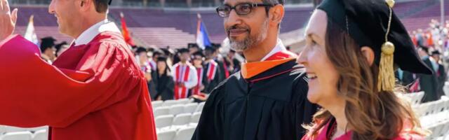 'People thought it would be really difficult for me': Alphabet CEO Sundar Pichai dodges AI at Stanford graduation speech — but hundreds of students walk out in protest at Google's Palestine policies