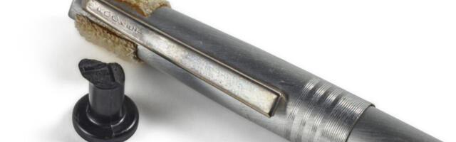 Buzz Aldrin sells famous felt-tip pen that helped launch Apollo from the Moon