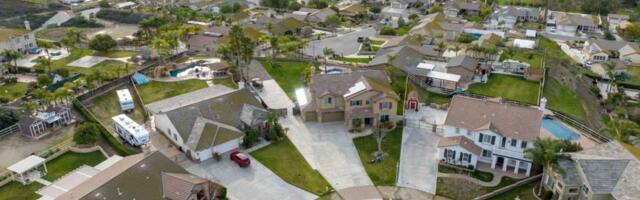 A California home’s yard is 31% below average size. Where are the biggest lots?