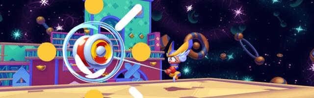 Penny's Big Breakaway review - a bright platformer with a serious lineage