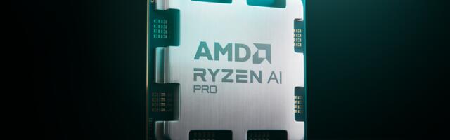 AMD unveils Ryzen Pro 8040- 'Hawk Point' and 8000-series 'Phoenix' processors — AI engines come to the commercial market