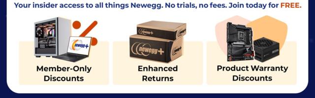 Newegg offers free membership program to boost signups — includes free shipping and special deals