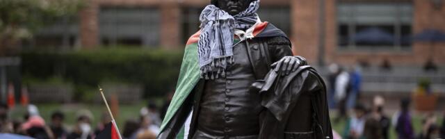 How today’s antiwar protests stack up against major student movements in history