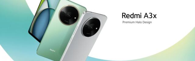 Redmi A3x launches in India