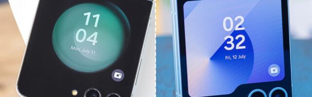 Samsung Galaxy Z Flip6 vs Galaxy Z Flip5