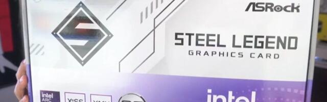 Intel Arc B580 GPU exposed by reviewer as Intel and AIBs subtly tease Battlemage's Dec 3 launch