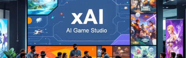 Elon Musk’s xAI to launch AI game studio to build next-gen games and disrupt gaming industry