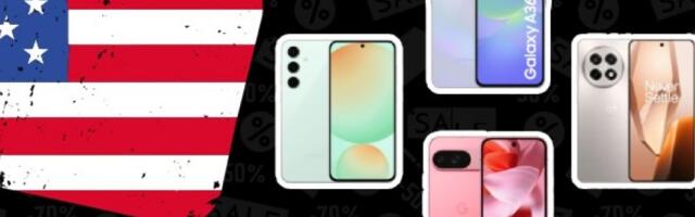 Deals: Galaxy S24 FE discounts are back, Pixel 9, 9 Pro and 9 Pro XL also on offer