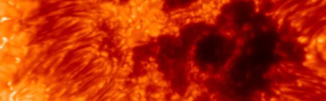 See the terrifying face of the sun, captured by a brand-new instrument