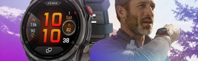 Garmin's Fenix 8 Pro Is a Watch Full of Firsts That Might Outlast the Competition