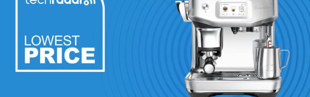 Breville's five-star Barista Touch Impress coffee machine is back to its lowest-ever price
