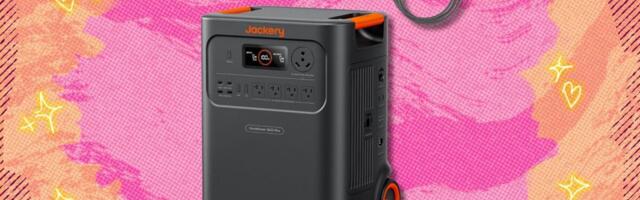 Save over $1,000 on the Jackery HomePower 3600 Plus power station right now at Amazon