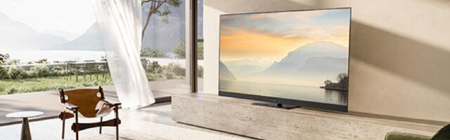 Panasonic just launched a cheaper big-screen OLED TV, but still with the high-end sound and processing of its flagship Z95B