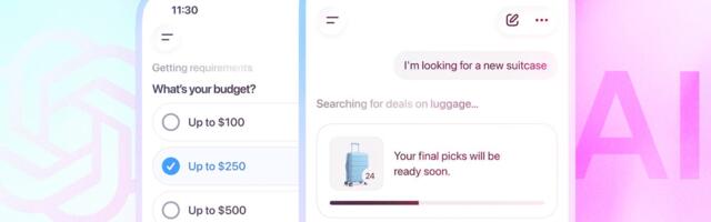 ChatGPT Gets Major Shopping Upgrades in Time for Black Friday