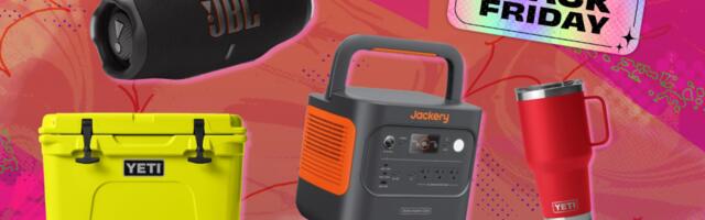 75+ Cyber Monday outdoor deals: Yeti, Jackery, Arcteryx, LifeStraw still at record lows